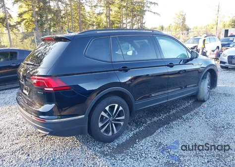 2024 Volkswagen Tiguan 2.0T S из США, поврежденный, VIN 3VVFB7AX9RM194113